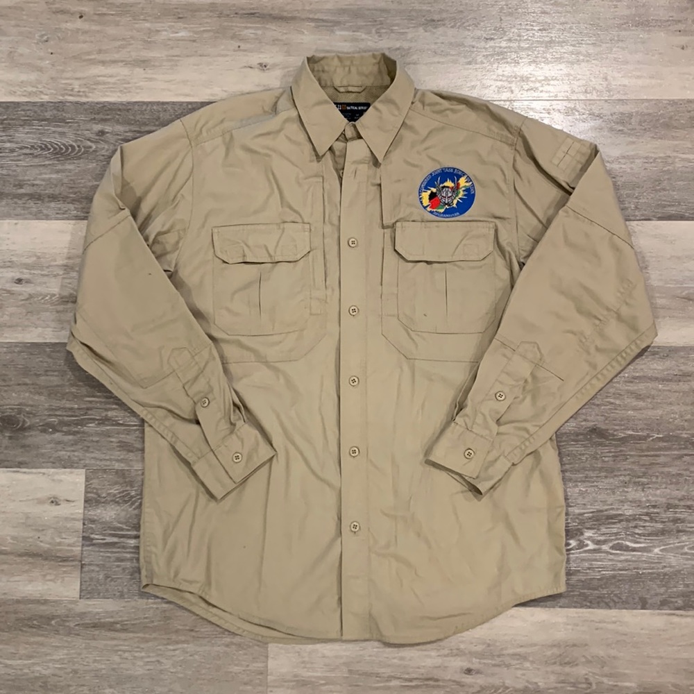 5.11 Tactical Series Combined Joint Task Force Paladin Afghanistan Men’s Medium